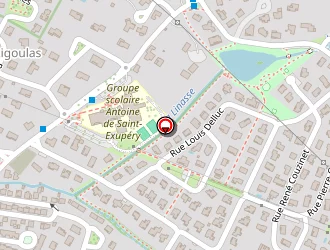 Carte de Renault Garage Laporte à Balma