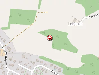 Carte de Maison De Retraite à Pouillon