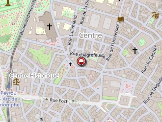 Carte de Faudot Brigitte à Montpellier