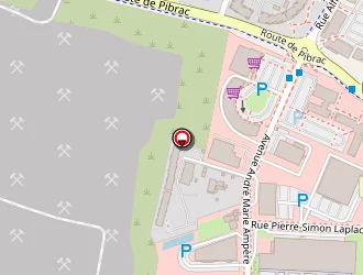 Carte de Décathlon à Colomiers