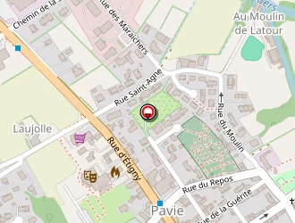 Carte de Courties Fabien à Pavie