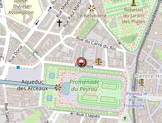 Carte de Resiga Yoana à Montpellier