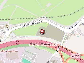 Carte de Atelier 7 à Toulouse