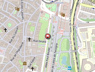 Carte de Docteur It à Montpellier