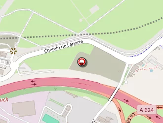 Carte de Capitole Ambulances à Toulouse