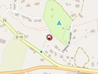 Carte de Le Jardin Rigolo à Tourrettes