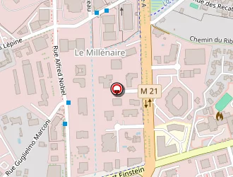 Carte de D E Services à Montpellier