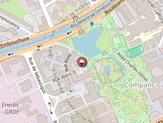 Carte de Evangelina à Toulouse