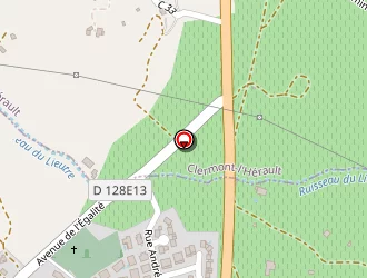 Carte de Hélène Institut De Beauté à Nébian