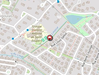 Carte de Pfm Muriel Frezza à Balma