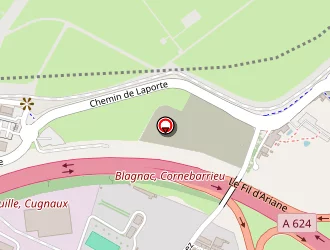 Carte de La Flambée à Toulouse