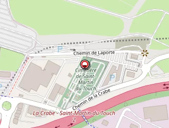 Carte de Facon Anne à Toulouse