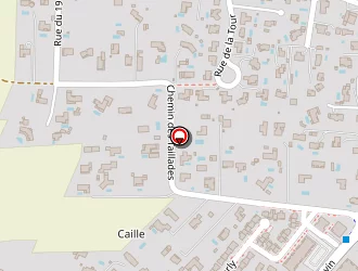 Carte de Harrisson Louise à Brax