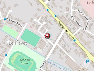 Carte de Quetglas Marie à Castres