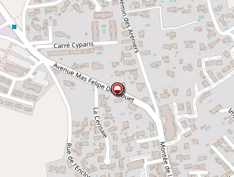 Carte de Mike's Pizza à Grans