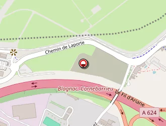 Carte de L'essentiel à Toulouse