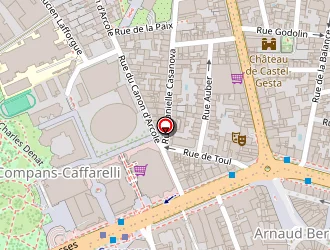 Carte de De Palmas Arnaud à Toulouse