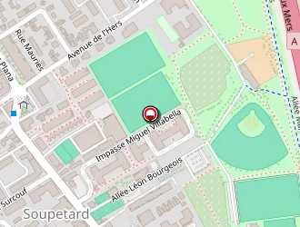 Carte de Renault Yvan à Toulouse