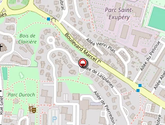 Carte de Amiel Flavien à Colomiers