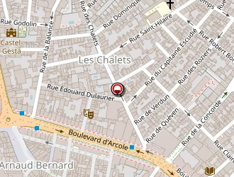 Carte de Sbg à Toulouse