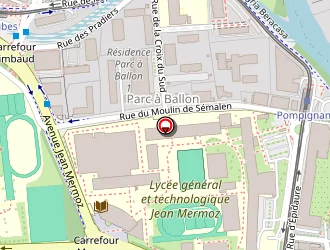 Carte de Plaza De Espana à Montpellier