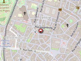 Carte de Boidart Jérôme à Montpellier