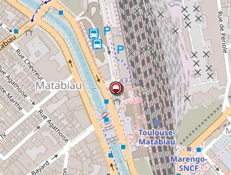 Carte de Vaury Guilhem à Toulouse