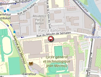 Carte de Afdas à Montpellier