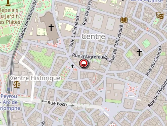 Carte de Charissou Jérôme à Montpellier