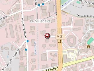 Carte de Zigliani Georges à Montpellier