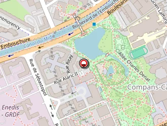 Carte de Haka Corner à Toulouse