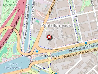 Carte de Cazabon Frédérique à Toulouse