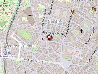 Carte de Lazard Marianne à Montpellier