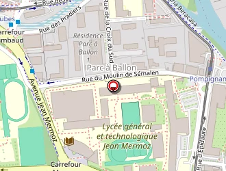 Carte de Chavel Marc à Montpellier