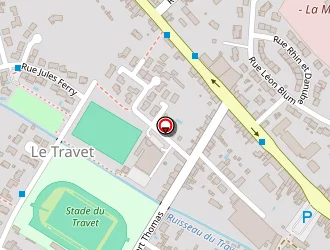 Carte de Deljarry Jean-charles à Castres