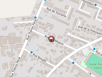 Carte de Venezia à Castres