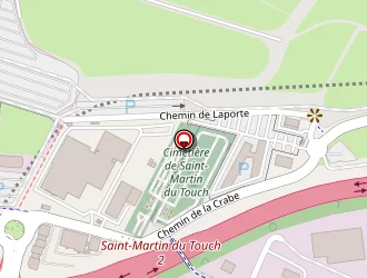 Carte de La Pizzatière à Toulouse