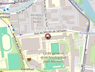 Carte de La Poste (direction De L'hérault) à Montpellier