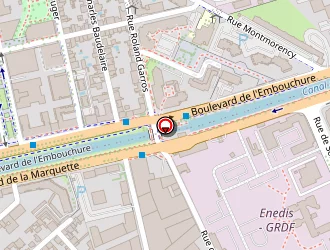 Carte de Rivière &co à Toulouse