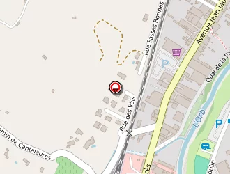 Carte de Bouche B à Bédarieux