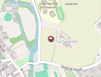 Carte de Falceto Gerard à Pavie