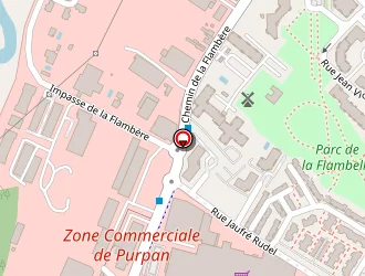 Carte de Prosforma Sécurité à Toulouse