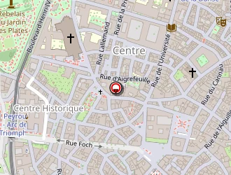 Carte de Audika à Montpellier