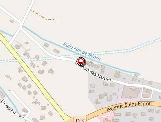 Carte de Mpe à Rians