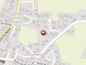 Carte de Caroubier Productions à Saubrigues