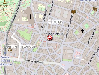 Carte de George Charlotte à Montpellier