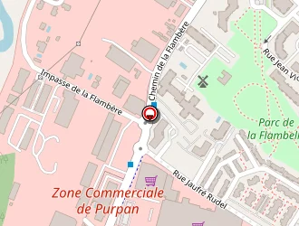 Carte de Oxalyde Santé à Toulouse