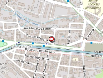 Carte de Maymard Gustave à Montpellier