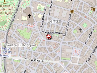 Carte de Anagramme à Montpellier