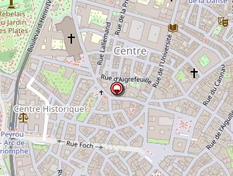 Carte de Pierre Noël à Montpellier